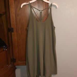 Green Dress from Francesca’s